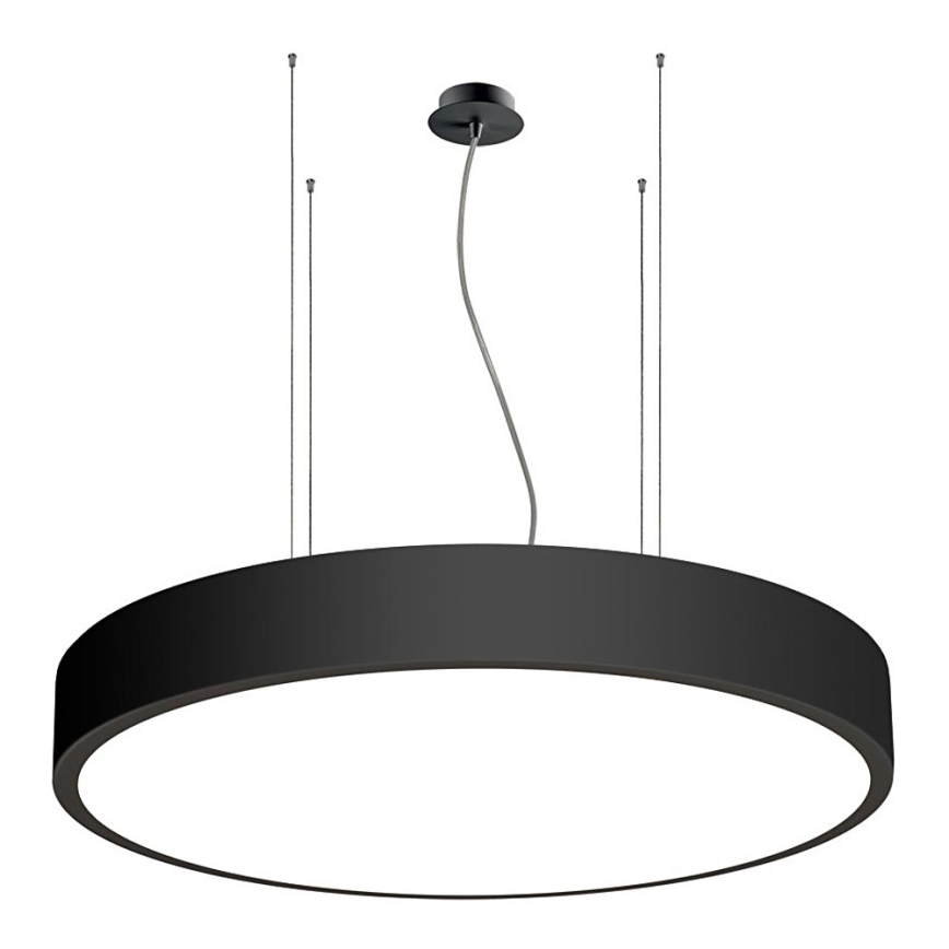 LED2 - Lámpara de araña LED regulable con cable MONO LED/100W/230V 3000K/4000K negro