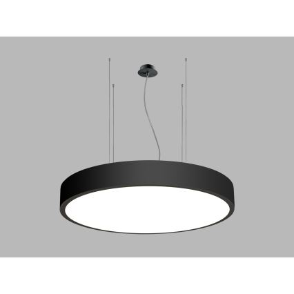 LED2 - Lámpara de araña LED regulable con cable MONO LED/100W/230V 3000K/4000K negro