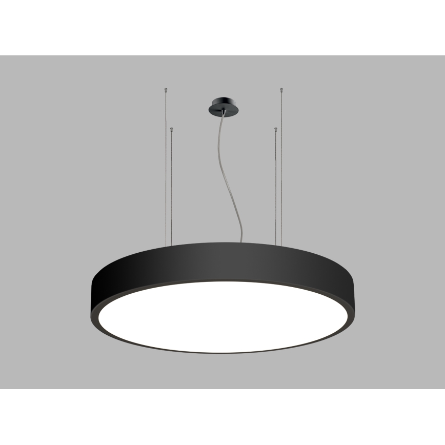LED2 - Lámpara de araña LED regulable con cable MONO LED/100W/230V 3000K/4000K negro