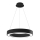 LED2 - Lámpara de araña LED regulable con cable SATURN LED/50W/230V 3000K/4000K negro
