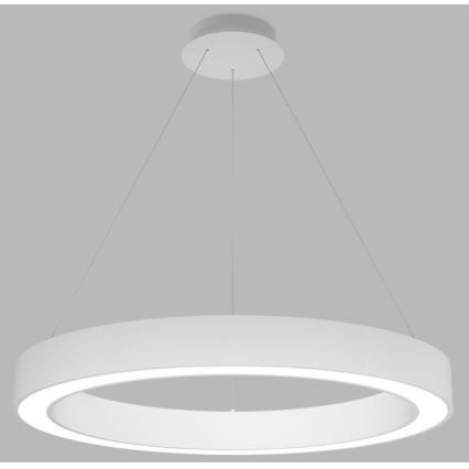 LED2 - Lámpara de araña LED regulable con cable SATURN LED/60W/230V 3000K/4000K blanco