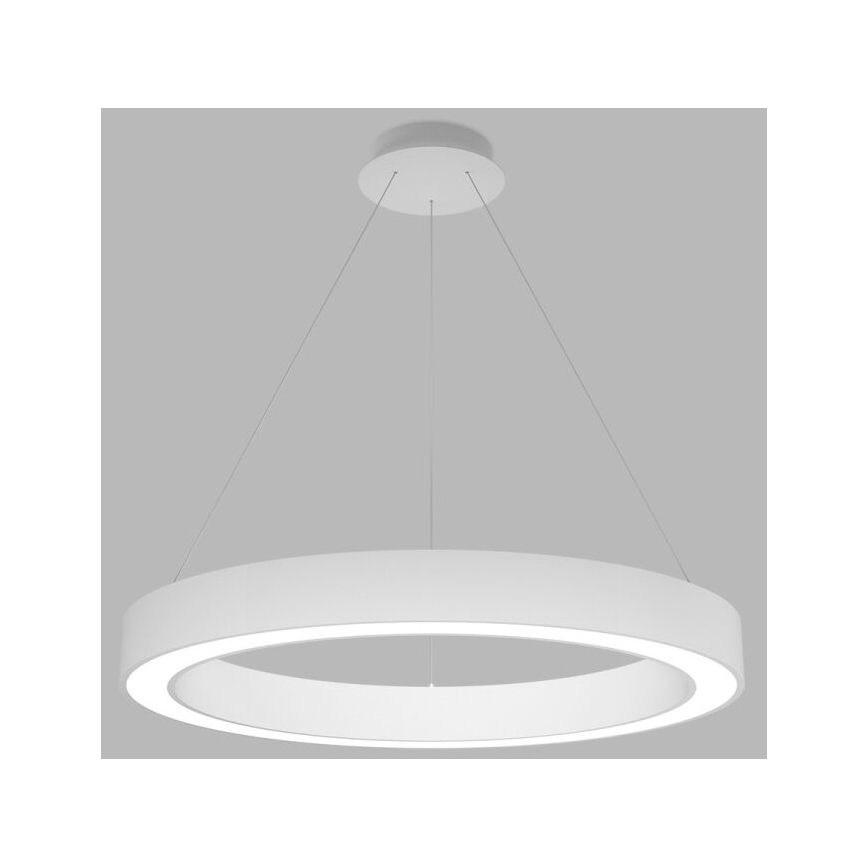 LED2 - Lámpara de araña LED regulable con cable SATURN LED/60W/230V 3000K/4000K blanco