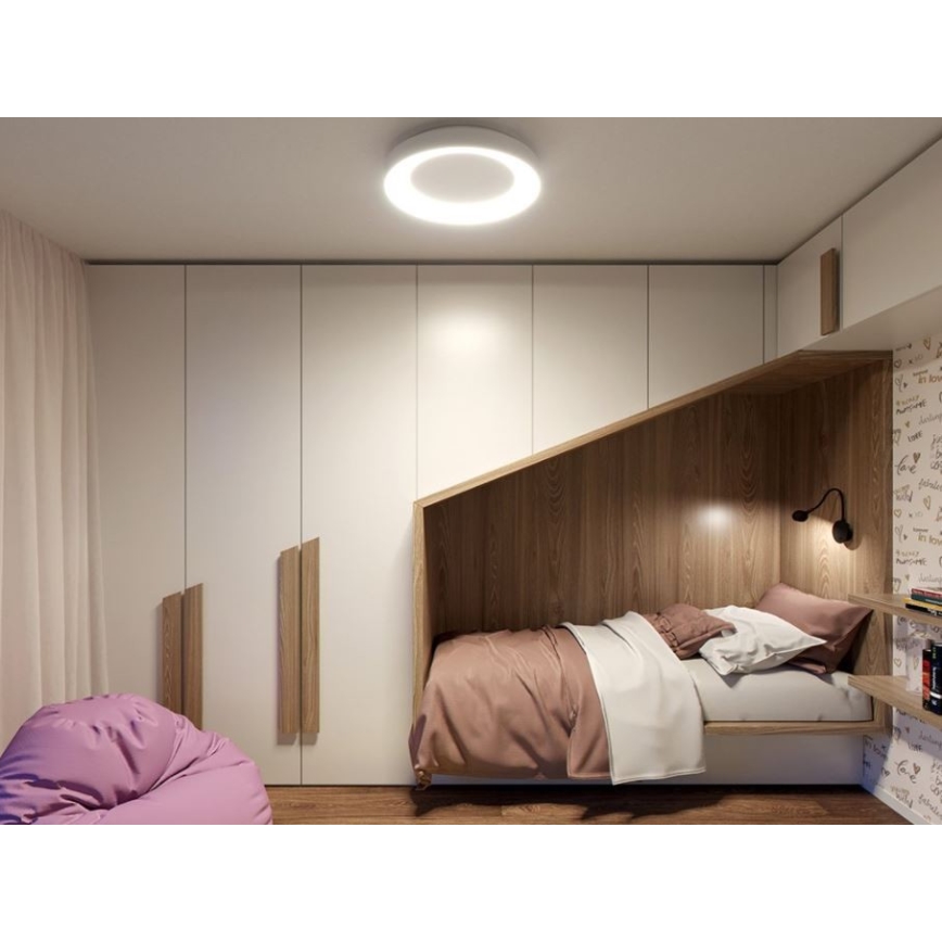 LED2 - Lámpara de techo LED BELLA LED/40W/230V 3000/4000K blanco