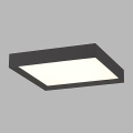 LED2 - Lámpara de techo LED MILO LED/60W/230V 3000/4000K