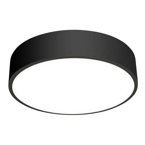 LED2 - Lámpara de techo LED MONO LED/60W/230V 3000/4000K negro