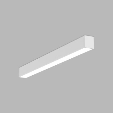 LED2 - Lámpara de techo LED NOLI, 30 W, 230 V, 3000/3500/4000 K, 90 cm, blanco