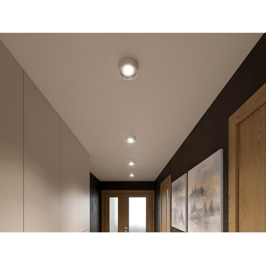 LED2 - Lámpara de techo LED ROLO LED/6W/230V IP65 blanco