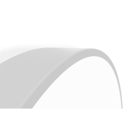 LED2 - Lámpara de techo MONO SLIM LED/30W/230V 3000/4000K Ø 40 cm blanca