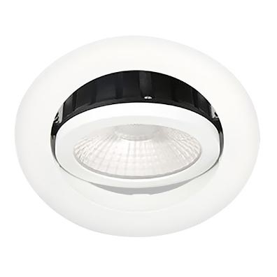LED2 - Lámpara empotrable de baño LED regulable MAX LED/8W/230V 3000K IP65
