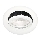 LED2 - Lámpara empotrable de baño LED regulable MAX LED/8W/230V 3000K IP65