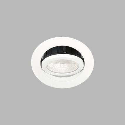 LED2 - Lámpara empotrable de baño LED regulable MAX LED/8W/230V 3000K IP65