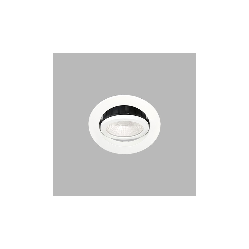 LED2 - Lámpara empotrable de baño LED regulable MAX LED/8W/230V 3000K IP65