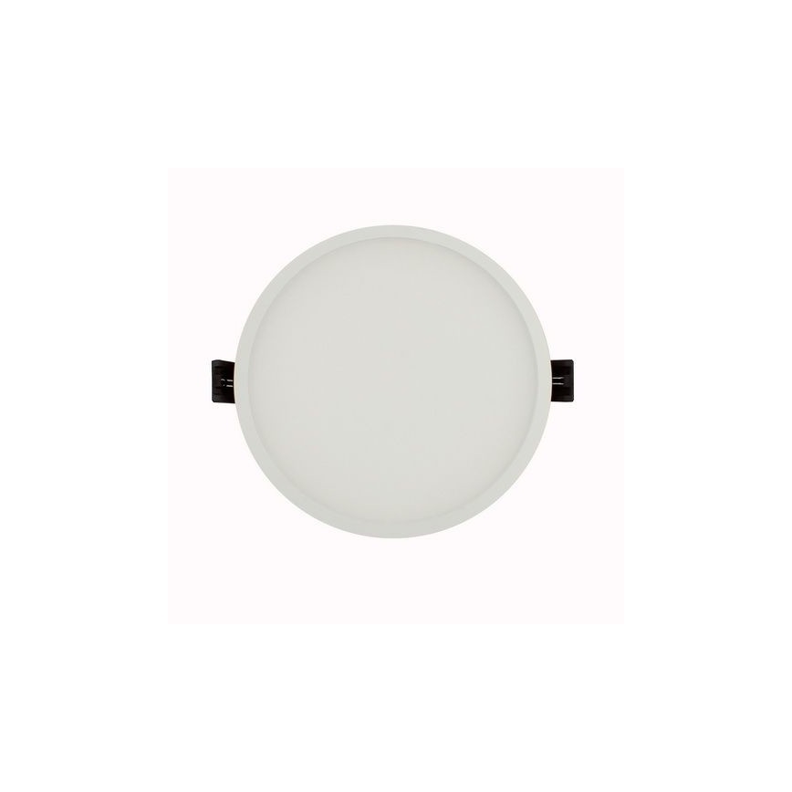 LED2 - Lámpara empotrable de baño LED SLIM LED/10W/230V IP43 CRI 90