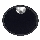 LED2 - Lámpara empotrable de baño LED ZERO LED/10W/230V 4000K CRI 95 IP43 negro diá. 10,9 cm