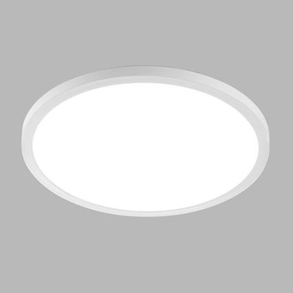 LED2 - Lámpara empotrada para baño SLIM LED/10W/230V IP43 CRI 90