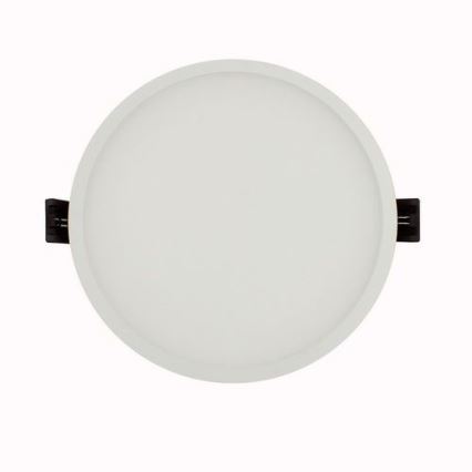 LED2 - Lámpara empotrada para baño SLIM LED/10W/230V IP43 CRI 90
