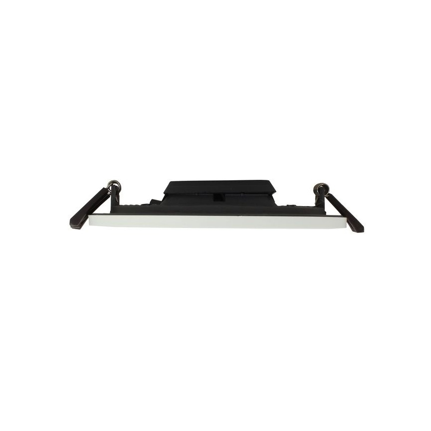 LED2 - Lámpara empotrada para baño SLIM LED/10W/230V IP43 CRI 90