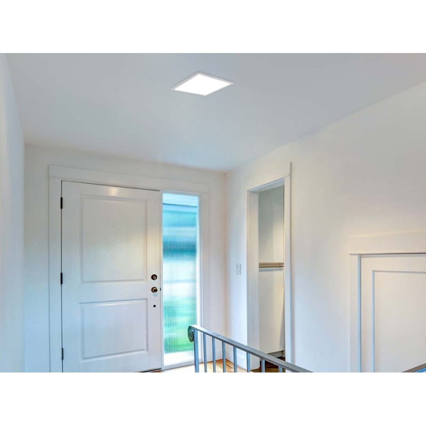 LED2 - Lámpara empotrada para baño SLIM LED/10W/230V IP43 CRI 90