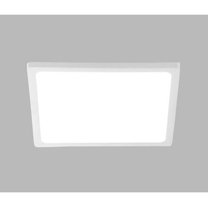 LED2 - Lámpara empotrada para baño SLIM LED/10W/230V IP43 CRI 90