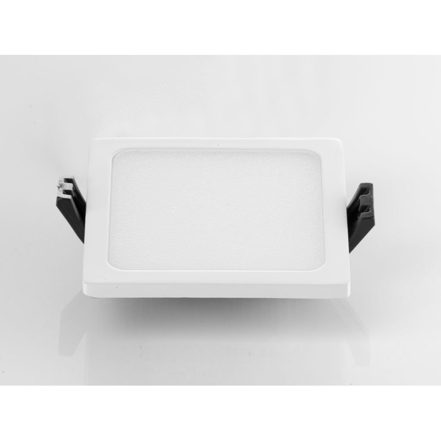LED2 - Lámpara empotrada para baño SLIM LED/10W/230V IP43 CRI 90