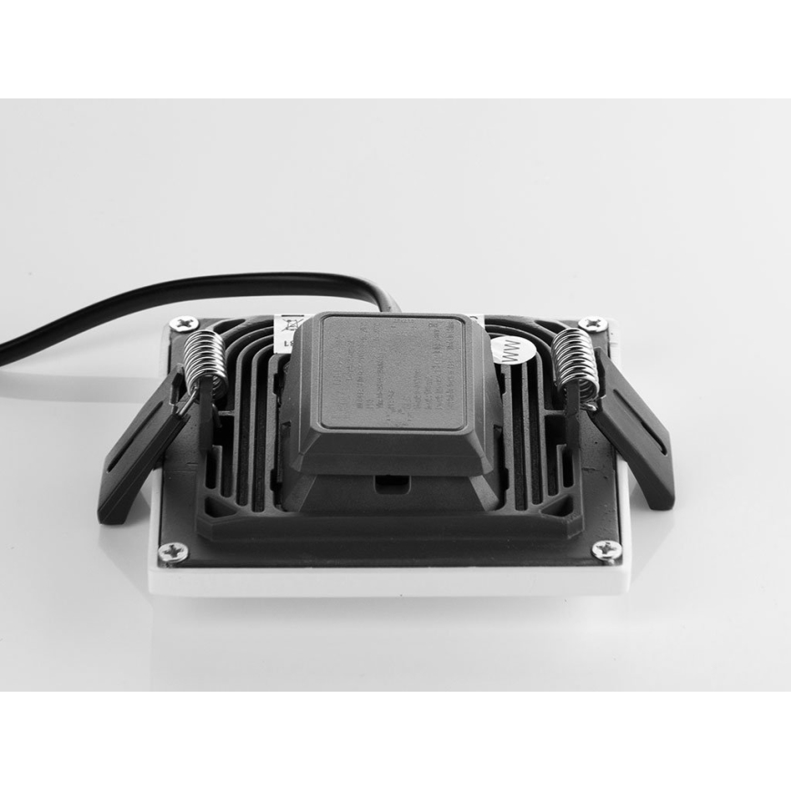 LED2 - Lámpara empotrada para baño SLIM LED/10W/230V IP43 CRI 90