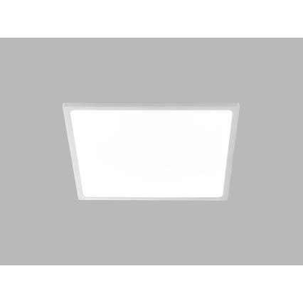 LED2 - Lámpara empotrada para baño SLIM LED/20W/230V IP43 CRI 90