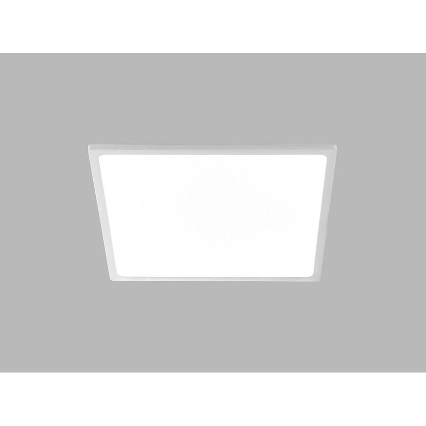 LED2 - Lámpara empotrada para baño SLIM LED/20W/230V IP43 CRI 90
