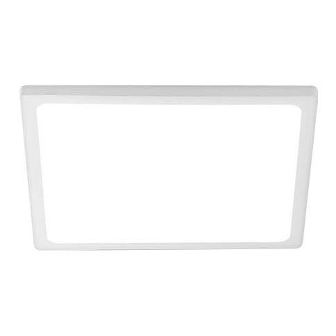 LED2 - Lámpara empotrada para baño SLIM LED/10W/230V IP43 CRI 90
