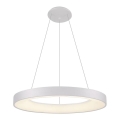 LED2 - Lámpara LED colgante BELLA LED/50W/230V 3000K diá. 60 cm blanco