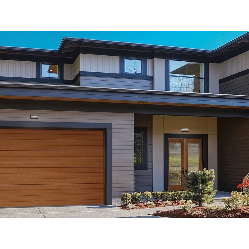 LED2 - Aplique LED de exterior con sensor HUGO LED/9W/230V IP54 3000K/4000K