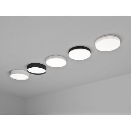 LED2 - Plafón LED para baño YPSO LED/30W/230V 3000/4000K IP54 Ø 36 cm blanco