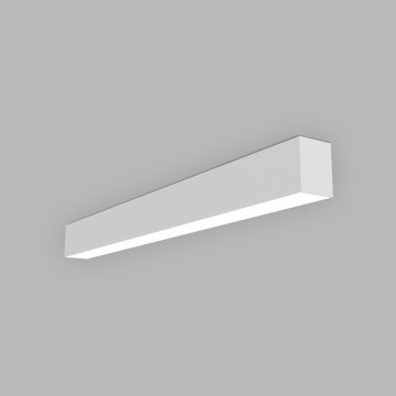 LED2 - Luminaria de techo LED LINO LED/24W/230V 3000/3500/4000K 90 cm blanca