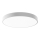 LED2 - Luminaria de techo LED MONO SLIM LED/60W/230V 3000K/4000K Ø 60 cm blanca