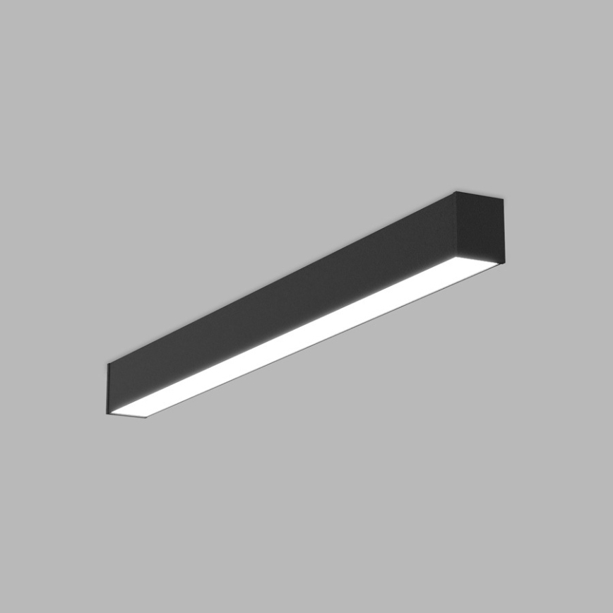 LED2 - Luminaria de techo LED NOLI LED/30W/230V 3000/3500/4000K 90 cm negra