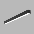 LED2 - Luminaria de techo LED NOLI LED/40W/230V 3000/3500/4000K 120 cm negra