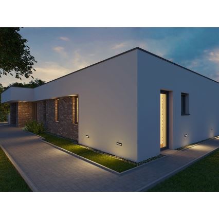 LED2 - Luminaria empotrable de exterior LED STEP IN LED/3W/230V IP54