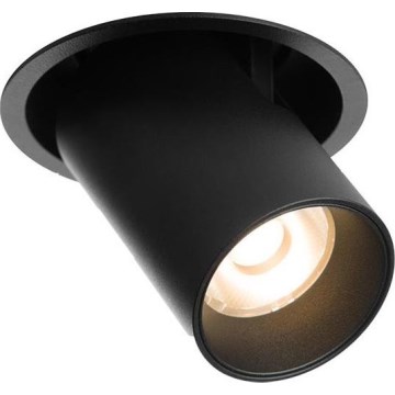 LED2 - Plafón de techo LED HIDE LED/20W/230V CRI 90 negro
