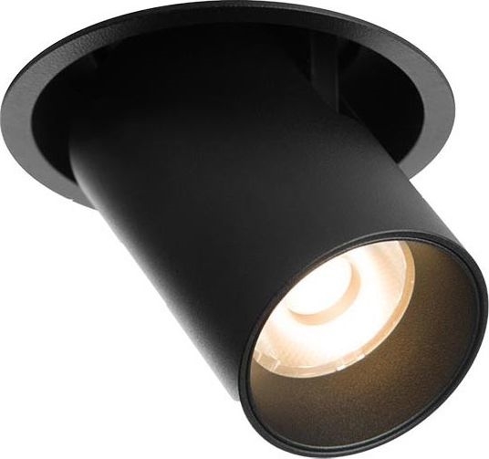 LED2 - Plafón de techo LED HIDE LED/20W/230V CRI 90 negro