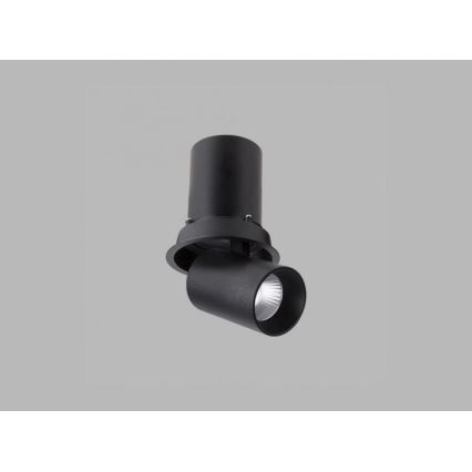 LED2 - Plafón de techo LED HIDE LED/20W/230V CRI 90 negro