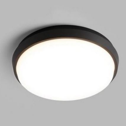 LED2 - Plafón exterior LED LUNA LED/25W/230V IP54 redondo