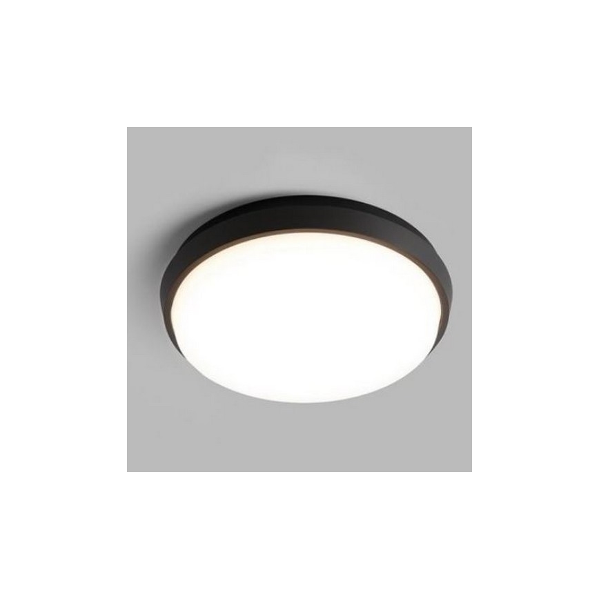 LED2 - Plafón exterior LED LUNA LED/25W/230V IP54 redondo