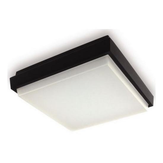 LED2 - Plafón exterior LED QUADO LED/10W/230V antracita IP54