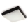 LED2 - Plafón exterior LED QUADO LED/10W/230V antracita IP54