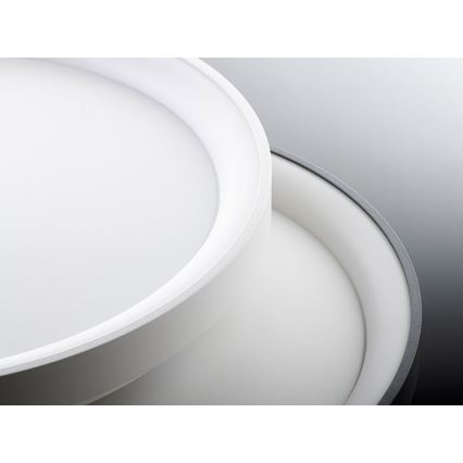 LED2 - Plafón LED BELLA LED/48W/230V 3000K/4000K negro