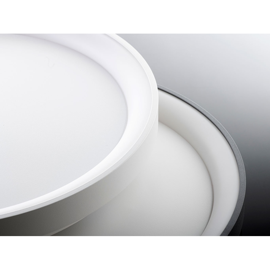 LED2 - Plafón LED BELLA LED/48W/230V 3000K/4000K negro