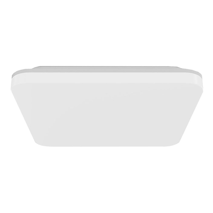 LED2 - Plafón LED de baño SQUARE LED/38W/230V 3000K/3500K/4000K IP54 blanco