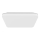 LED2 - Plafón LED de baño SQUARE LED/38W/230V 3000K/3500K/4000K IP54 blanco