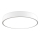 LED2 - Plafón LED MONO LED/153W/230V 3000K diá. 100 cm blanco