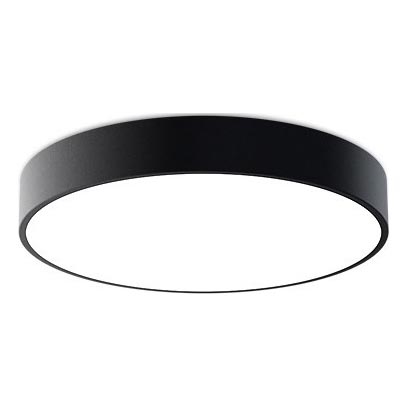LED2 - Plafón LED MONO LED/30W/230V 3000K/4000K negro