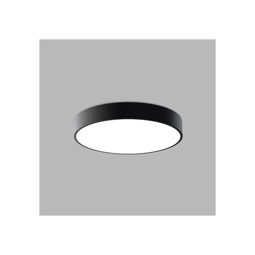 LED2 - Plafón LED MONO LED/30W/230V 3000K/4000K negro